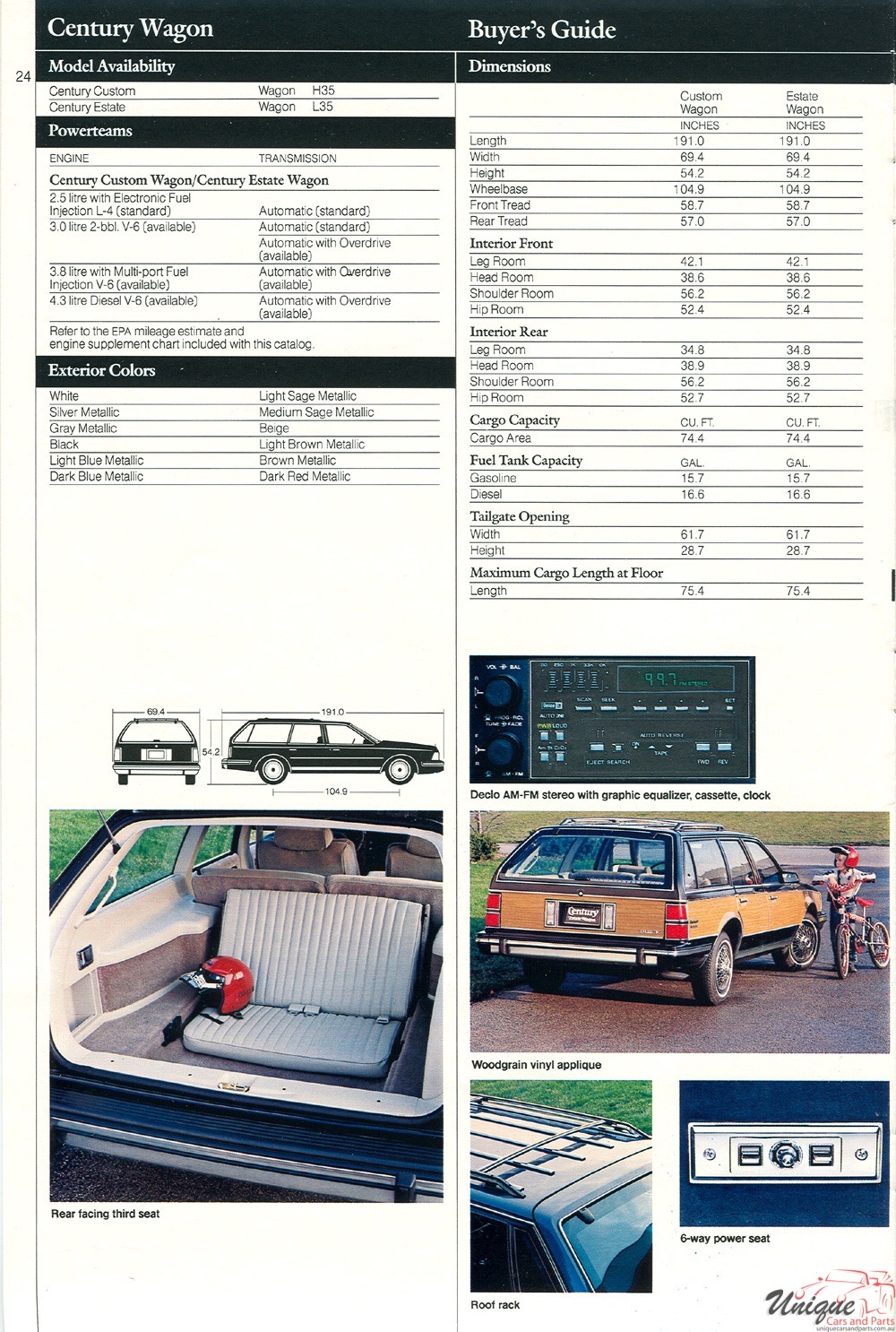 1985 Buick Buying Guide Page 21